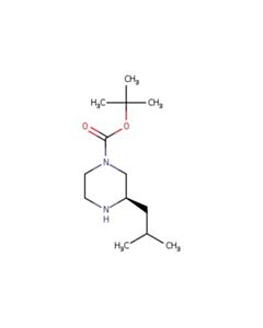 Astatech (R)-TERT-BUTYL 3-ISOBUTYLPIPERAZINE-1-CARBOXYLATE; 5G; Purity 98%; MDL-MFCD07772109